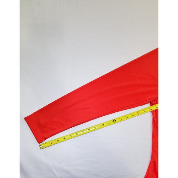 Nike Size XL Miler Dri-Fit Team USA Running Shirt Mens Red Long Sleeve Ca10 - Picture 4 of 7